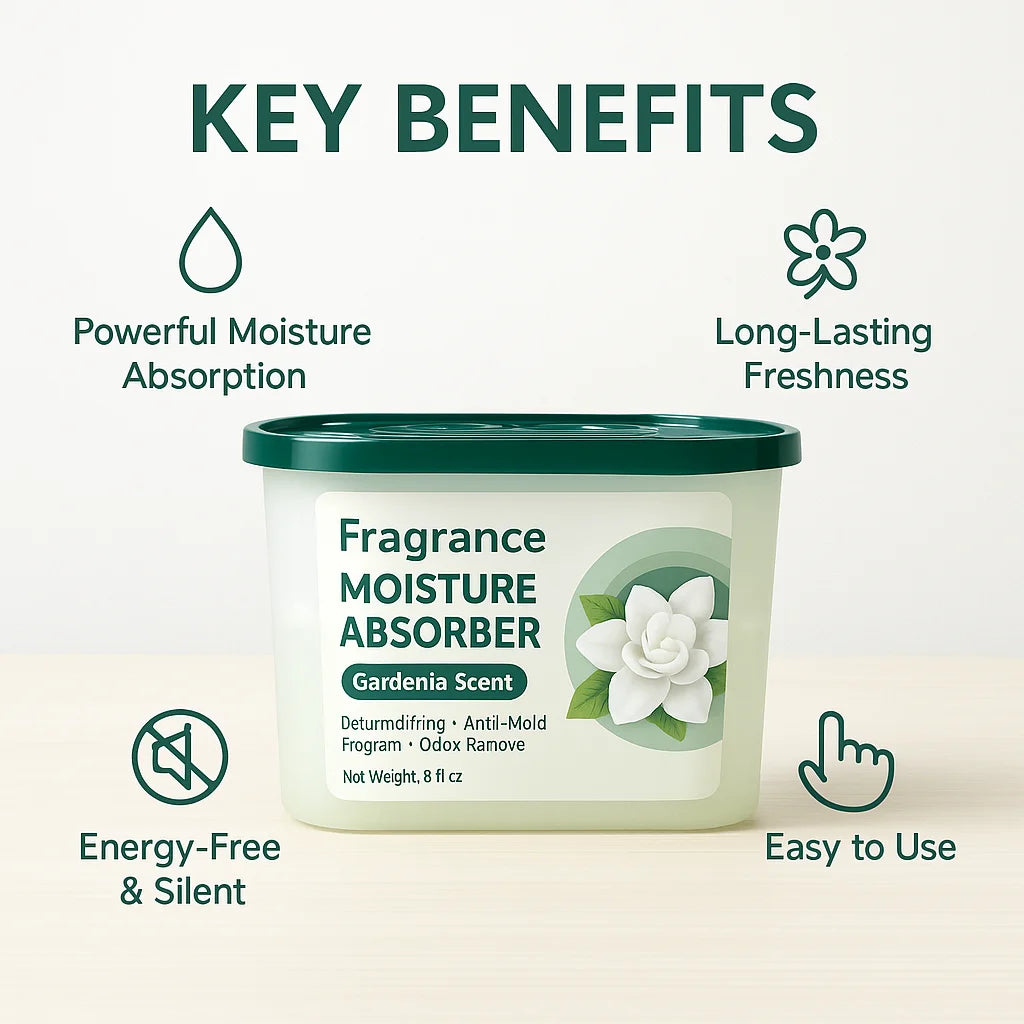 Gardenia Scent Moisture Absorber Box