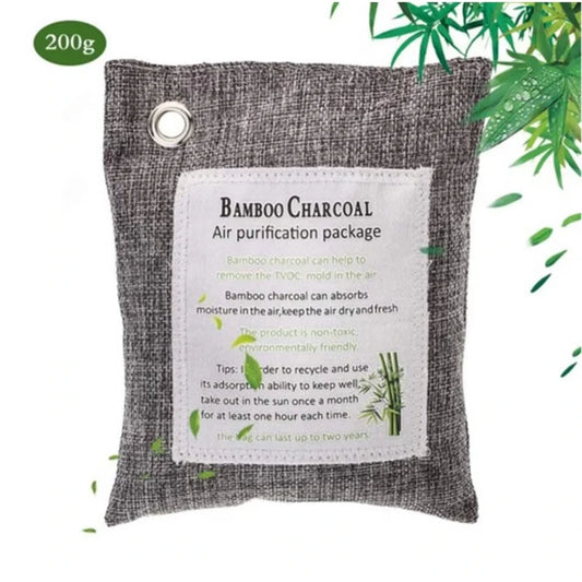 Natural Bamboo Charcoal Air Purifying Bag
