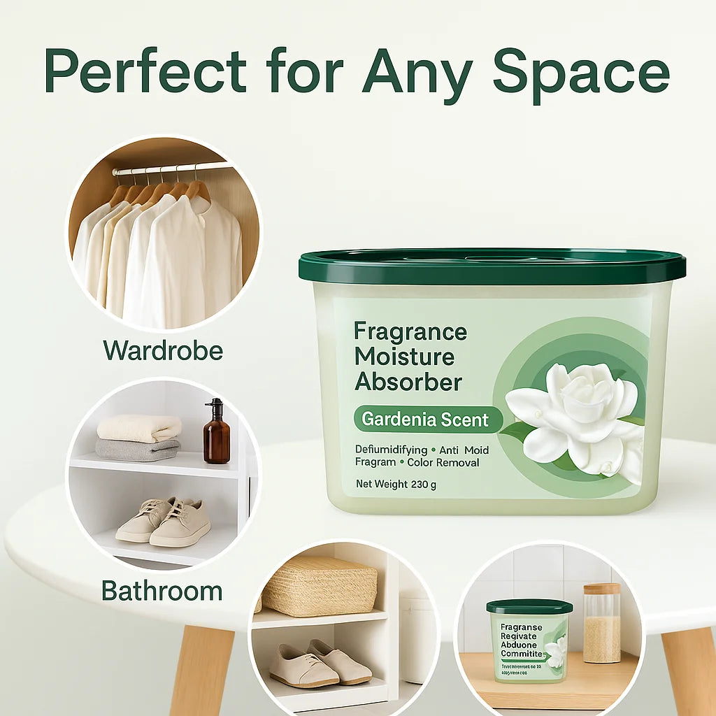 Gardenia Scent Moisture Absorber Box