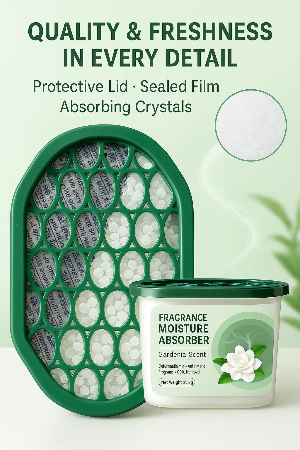 Gardenia Scent Moisture Absorber Box