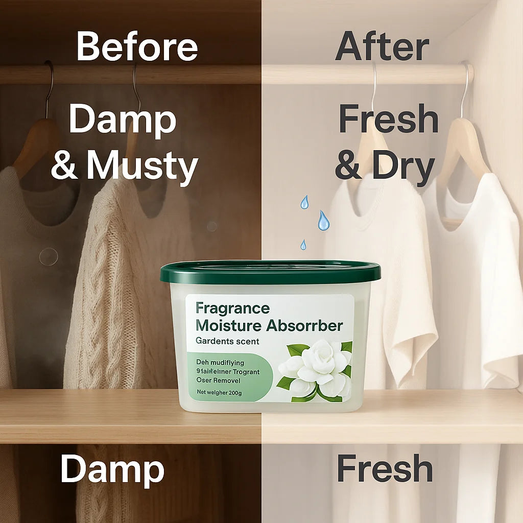 Gardenia Scent Moisture Absorber Box